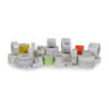 Etikett polypropylenTT 8000T Cryocool 38 x 13 mm. d 127 mm