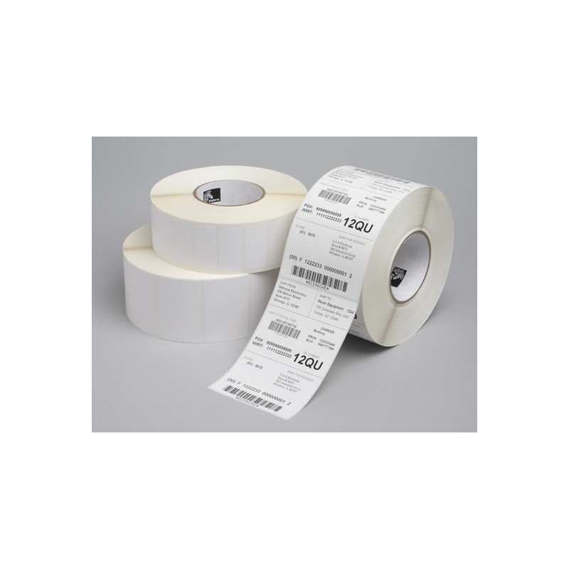 Etikett TT Z-Ultimate 3000T - vit 32 x 6 mm. d 127 mm