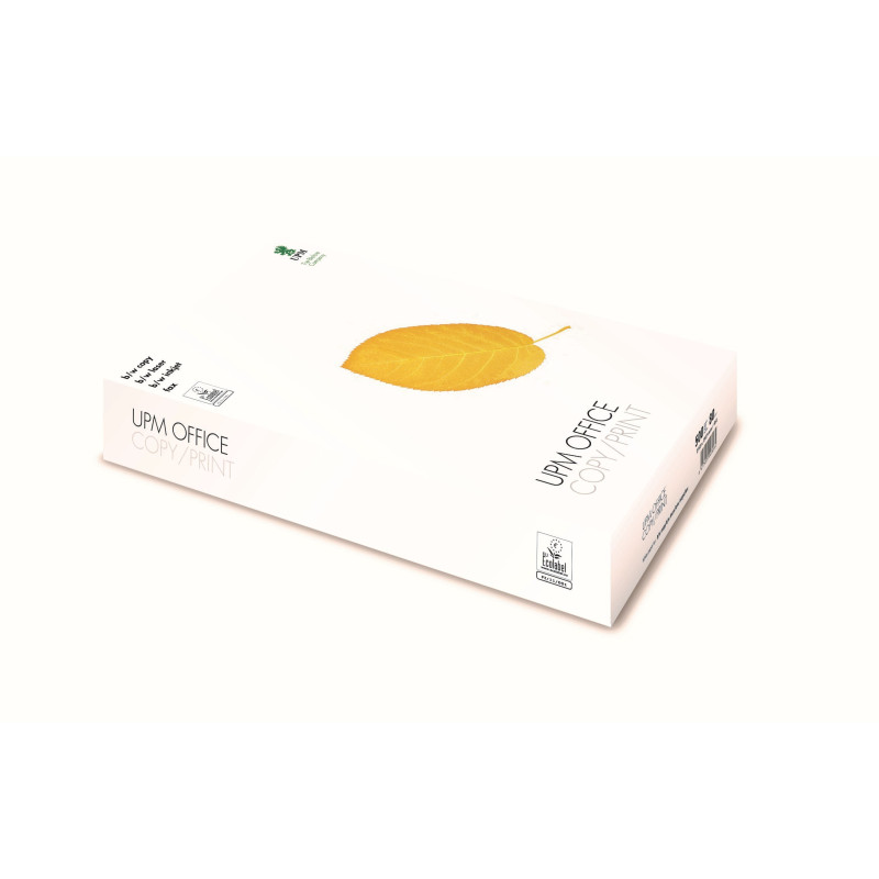 Kop.papper A4 UPM Office 80g Hålat (5x500)