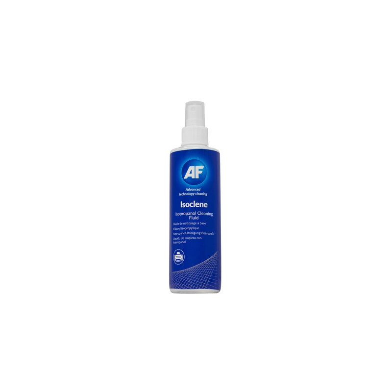 Isoclene - 250ml IPA solution. Isopropanol.
