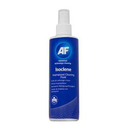 Isoclene - 250ml IPA solution. Isopropanol.
