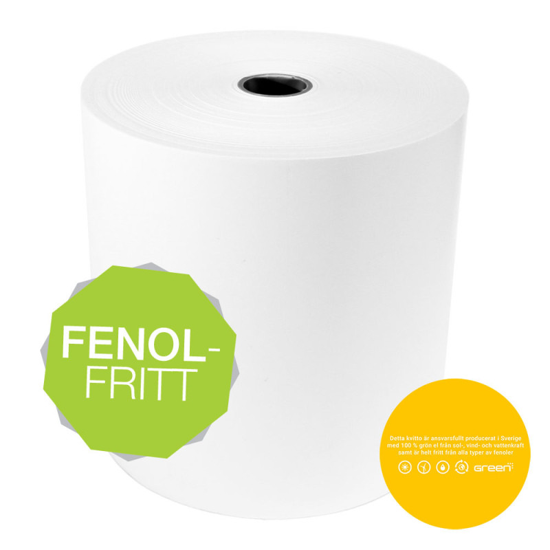 Gul kvittorulle termo 80/80/12 80 gram
