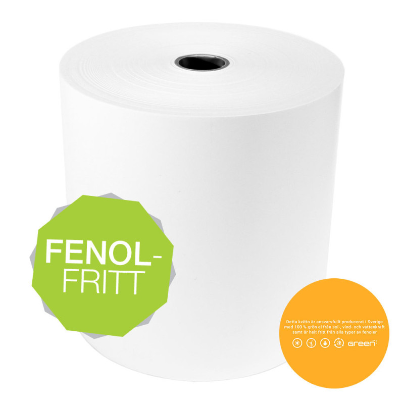 Orange kvittorulle termo 80/80/12 80 gram