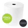 Svart kvittorulle termo 80/80/12 80 gram