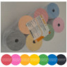 Färgmix av kvittorullar 7-pack termo 80/80/12 80 gram