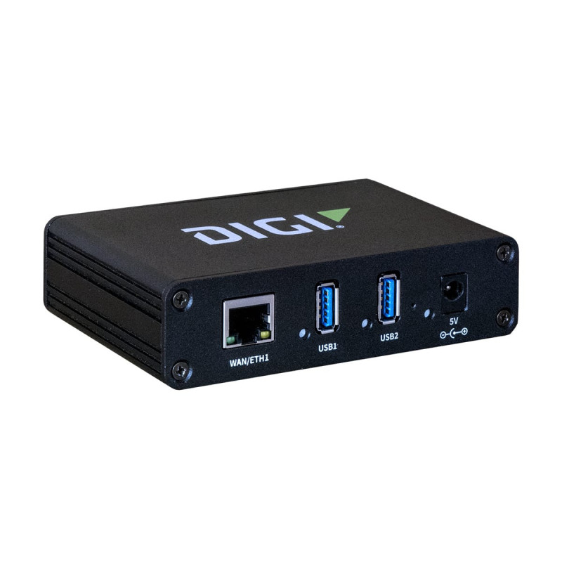 Digi AnywhereUSB PLUS 2 port USB over IP Hub