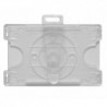 Korthållare IDP 67R öppen roterbar clip transparent