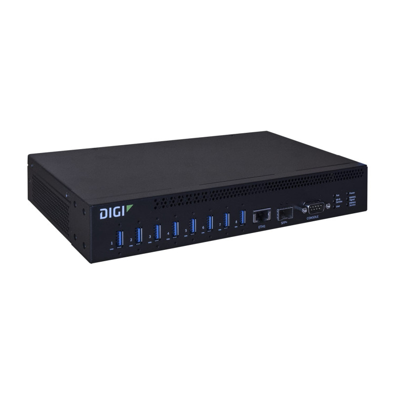 Digi AnywhereUSB PLUS 8 port USB over IP Hub