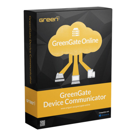 GreenGate Device Communicator licens 20 kassor per år