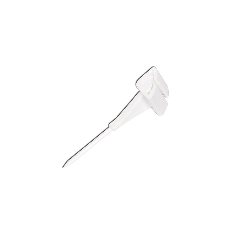 Korthållare "spiken" 8 cm (25 st.)