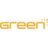 Transport 105x251mm DT utan kvittensdel, GreenLabel Premium, 2000 etiketter
