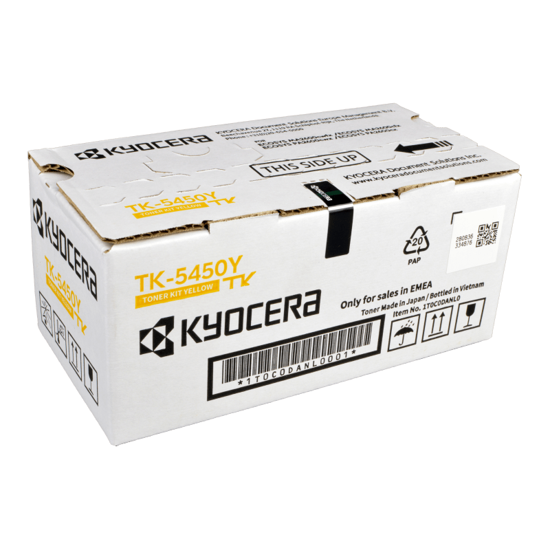 Toner (original) TK-5450Y