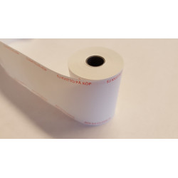 Betalkvittorulle kontokort...