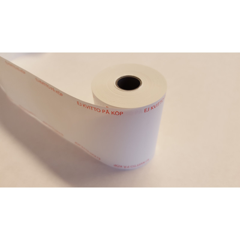 Betalkvittorulle kontokort