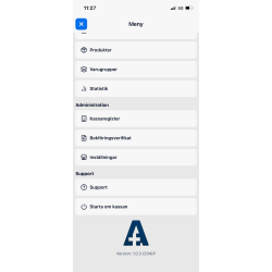 Addero POS BAS kassasystem