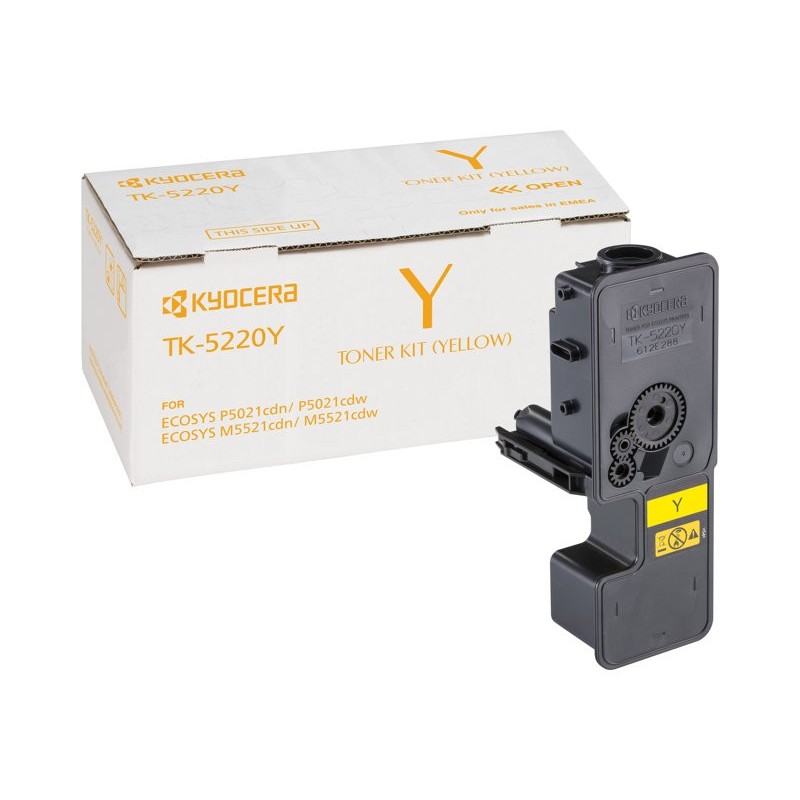 Toner (original) TK-5220Y