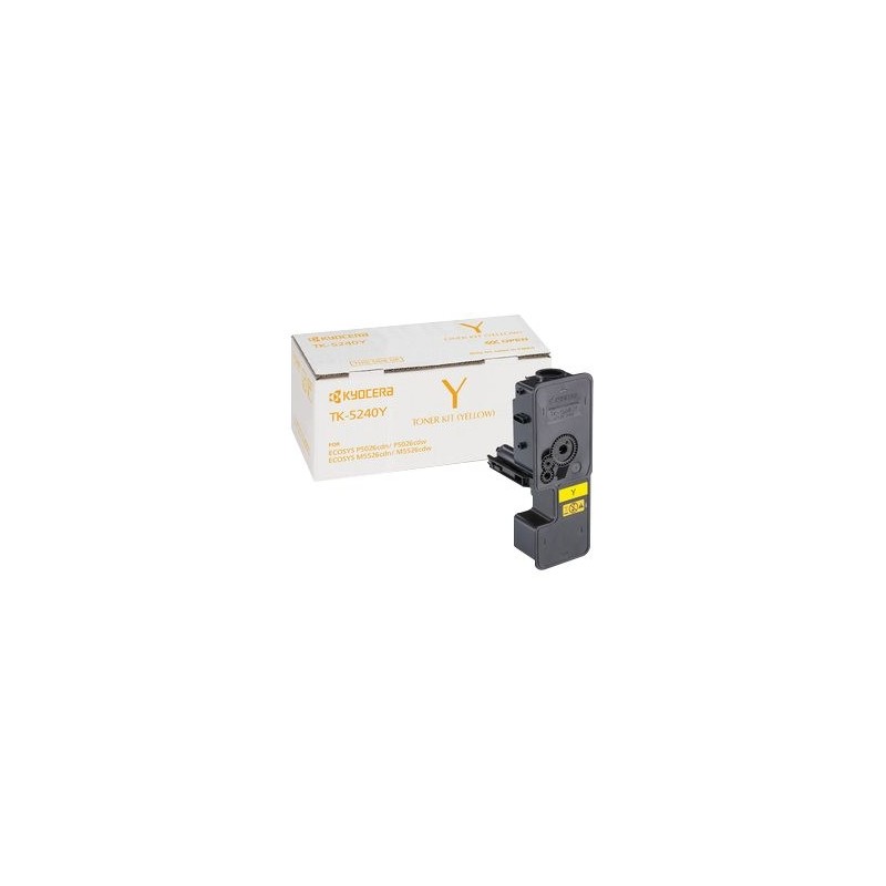 Toner (original) TK-5240Y