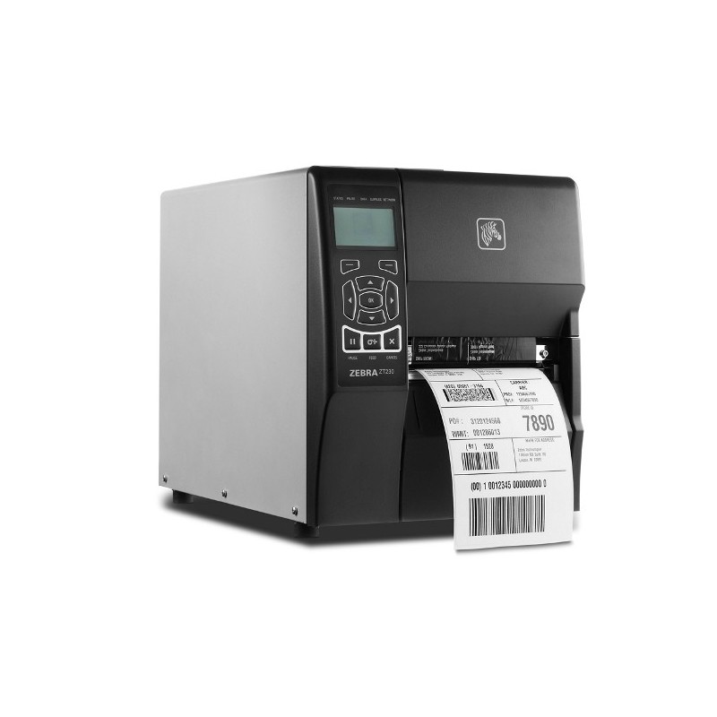ZT230 300 dpi TT ZebraNet