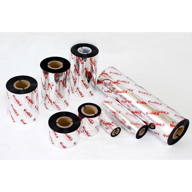 Färgband GRS945 harts 64 mm x 74 m