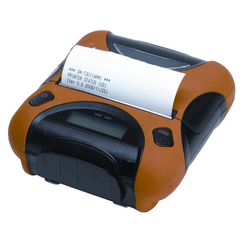 Star SM-T301DB mobil skrivare med LCD 80 mm BT MSR orange