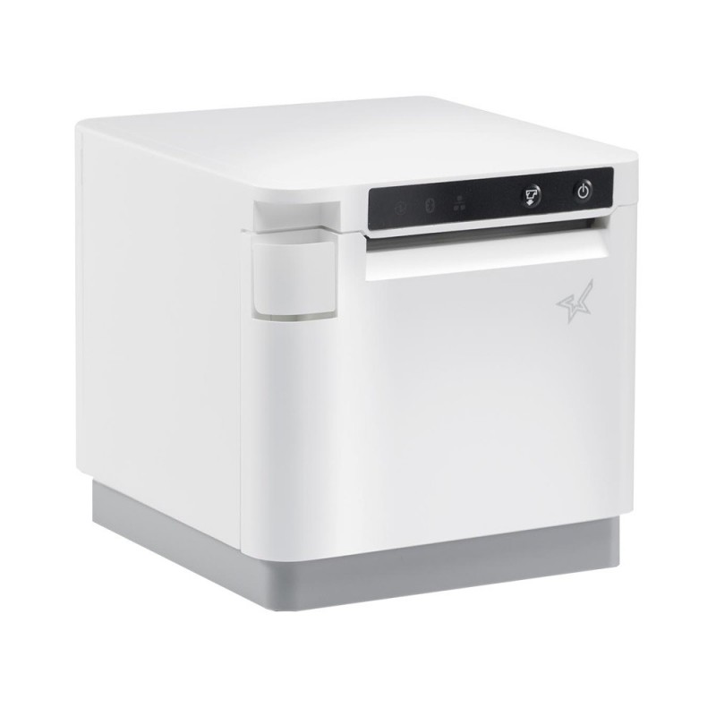 Star mc-Print3 vit LAN och USB inkl. nätadapter