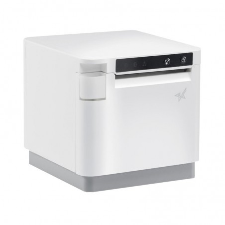 Star mc-Print3 vit LAN och USB inkl. nätadapter