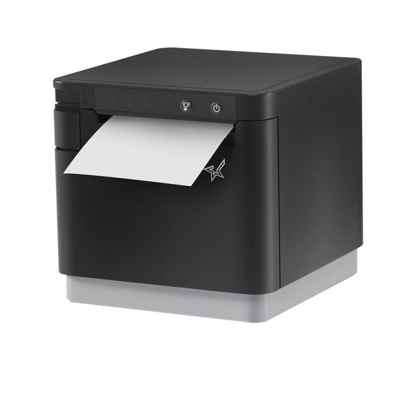 Star mc-Print3 svart LAN och USB inkl. nätadapter