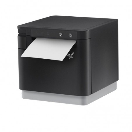 Star mc-Print3 svart LAN och USB inkl. nätadapter
