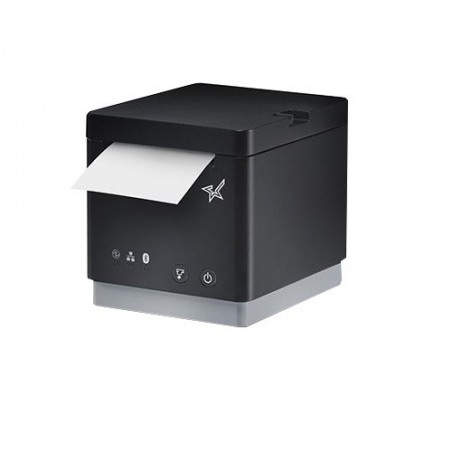 Star mc-Print2 svart LAN USB och Bluetooth inkl. nätadapter