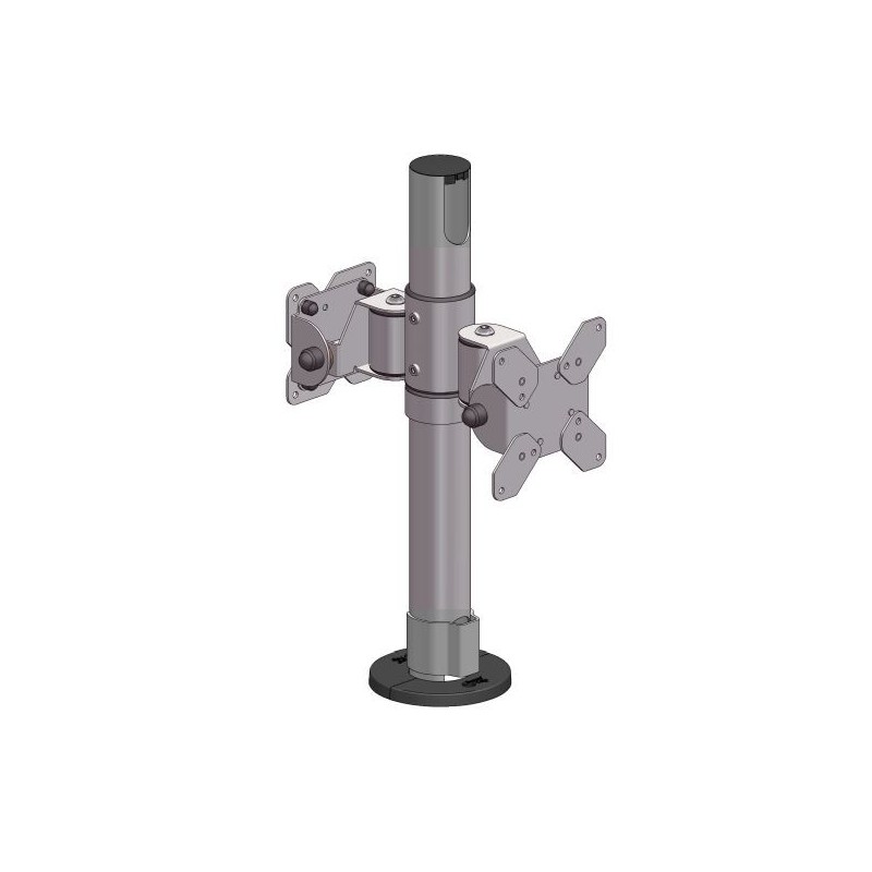Grundstolpe - 400 mm med dubbelt vesafäste