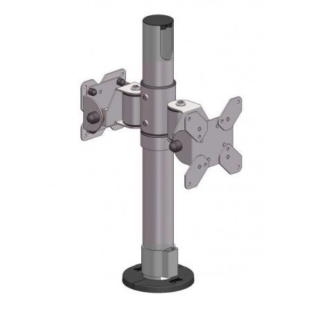 Grundstolpe - 400 mm med dubbelt vesafäste