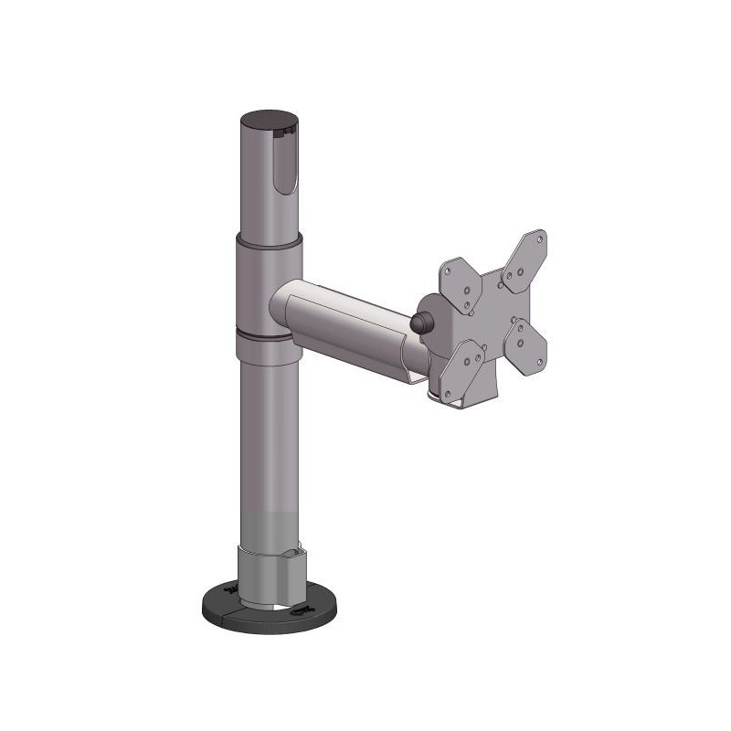 Grundstolpe - 400 mm - arm och Vesa-fäste