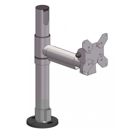 Grundstolpe - 400 mm - arm och Vesa-fäste
