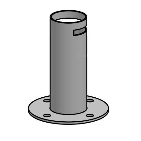 Grundstolpe - 120 mm