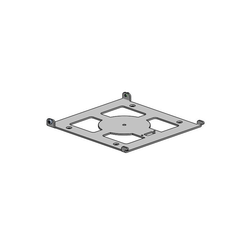Fäste för C-Frame. För bord och vägg. Svart
