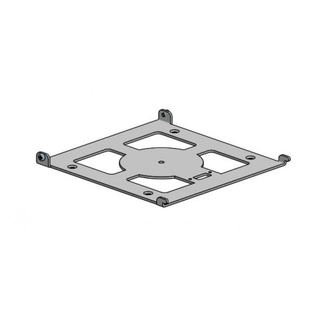 Fäste för C-Frame. För bord och vägg. Svart