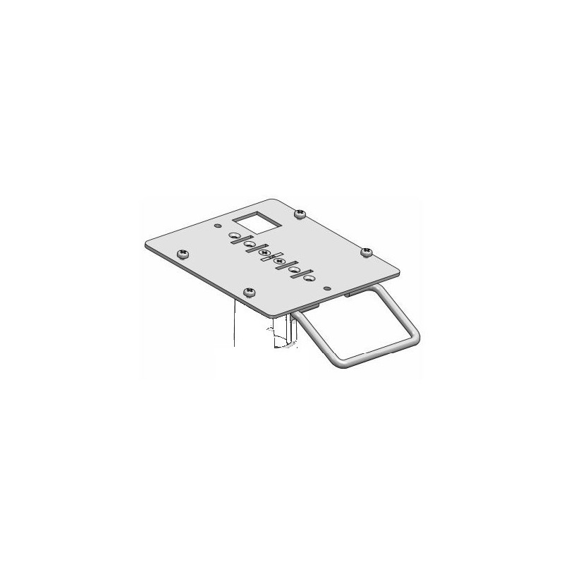 Platta Banksys Xenta Multigrip
