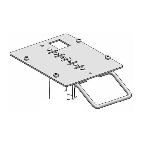 Platta Banksys Xenta Multigrip
