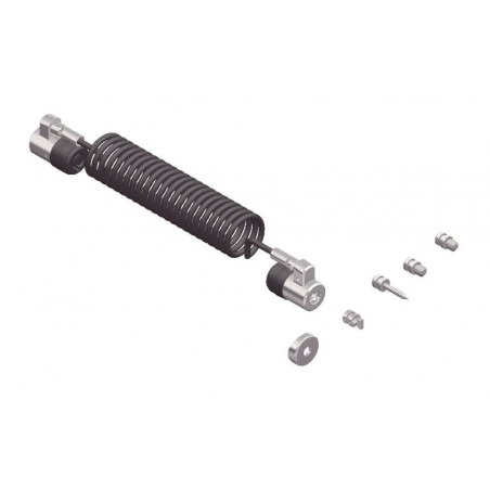 ClickSafe Dual Lock spiralkabel