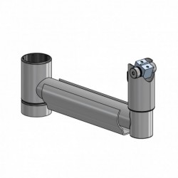 Tillvalsarm - 250 mm med...