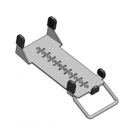 Platta VeriFone Vx520 - Multigrip