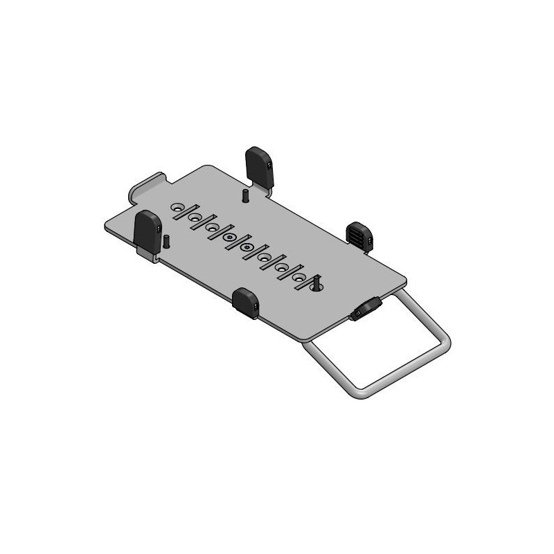 Platta VeriFone Vx825 - Multigrip