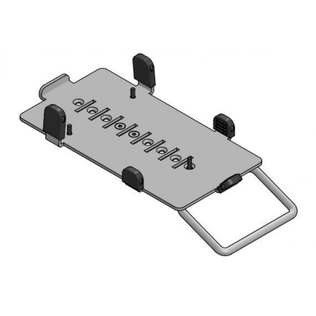 Platta VeriFone Vx825 - Multigrip