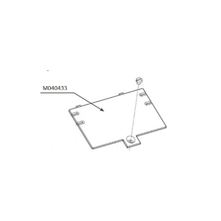 Batterilucka Elcom E-50TE