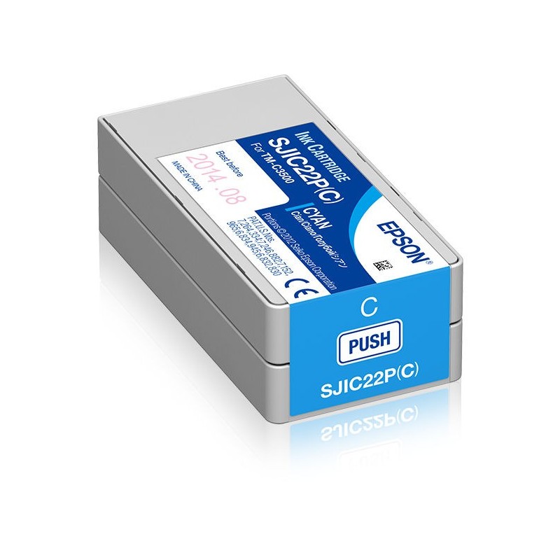 Epson Ink Cyan TM-C3500