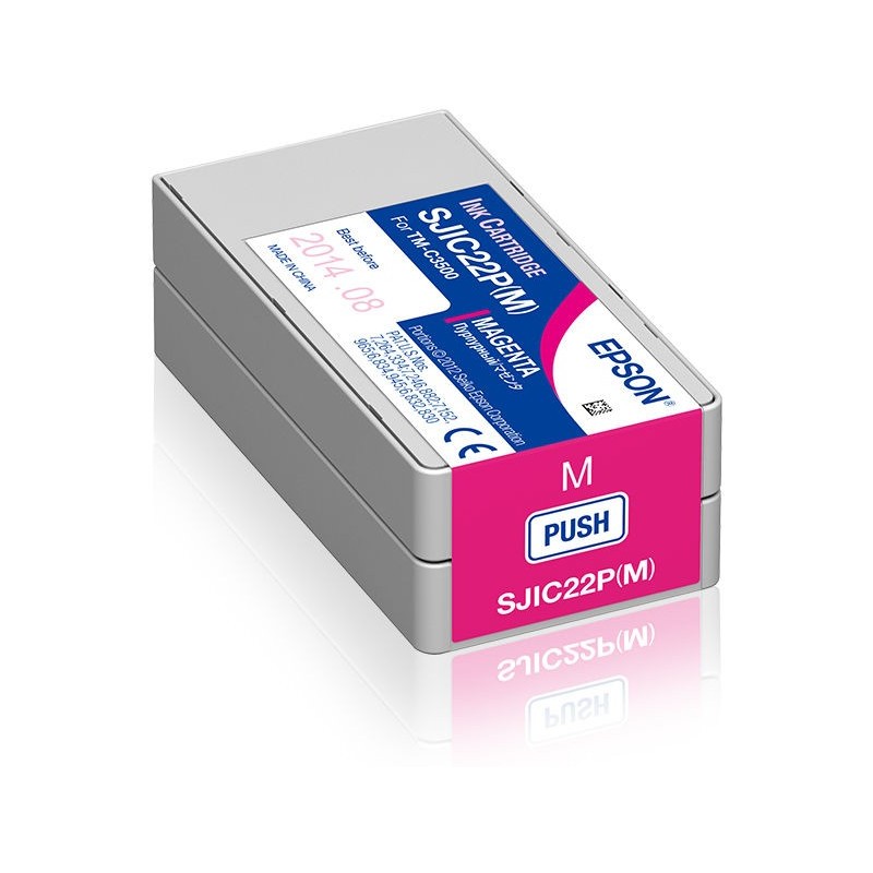 Epson Ink Magenta TM-C3500