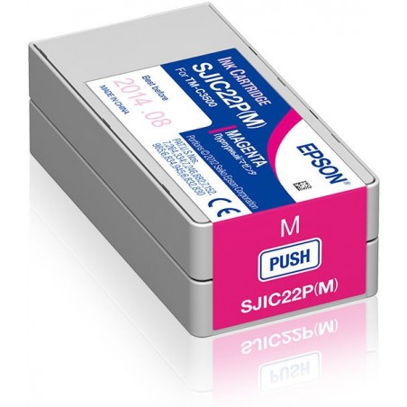Epson Ink Magenta TM-C3500