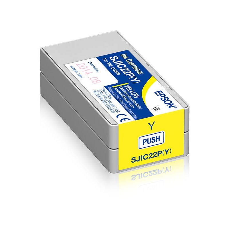 Epson Ink Yellow TM-C3500