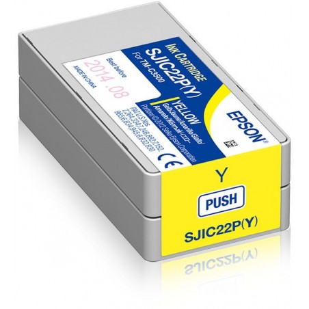 Epson Ink Yellow TM-C3500