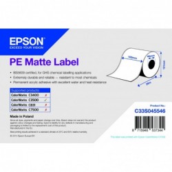 Epson PE Matte label 102mm...